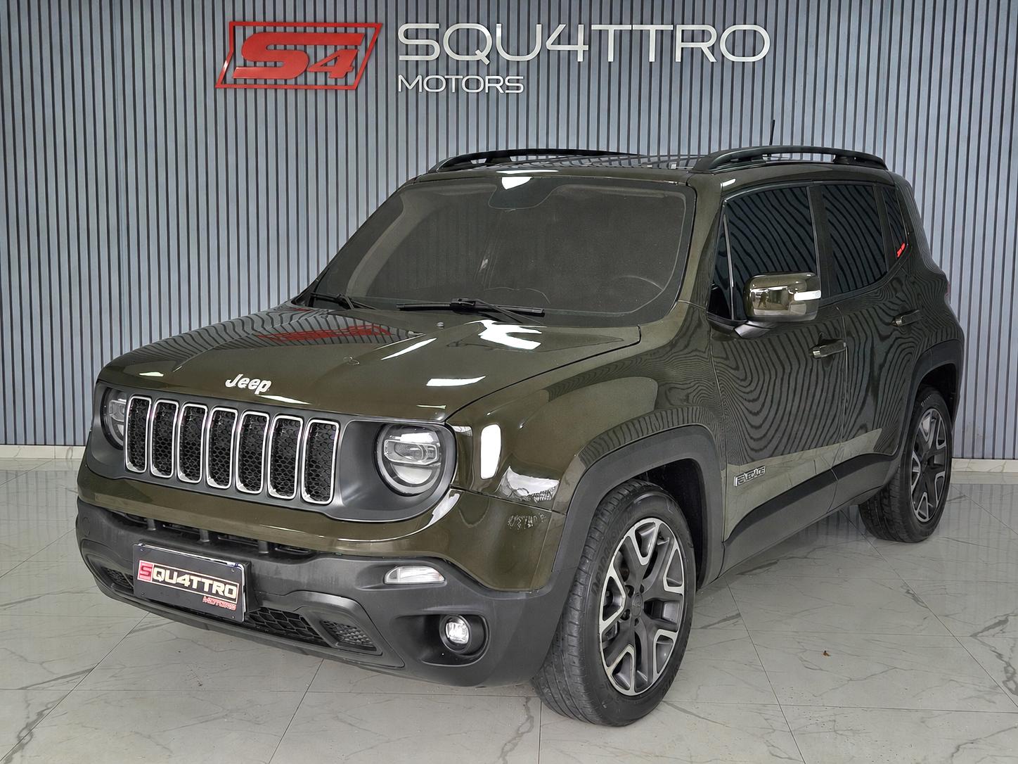 Jeep Renegade Lngtd At 2020