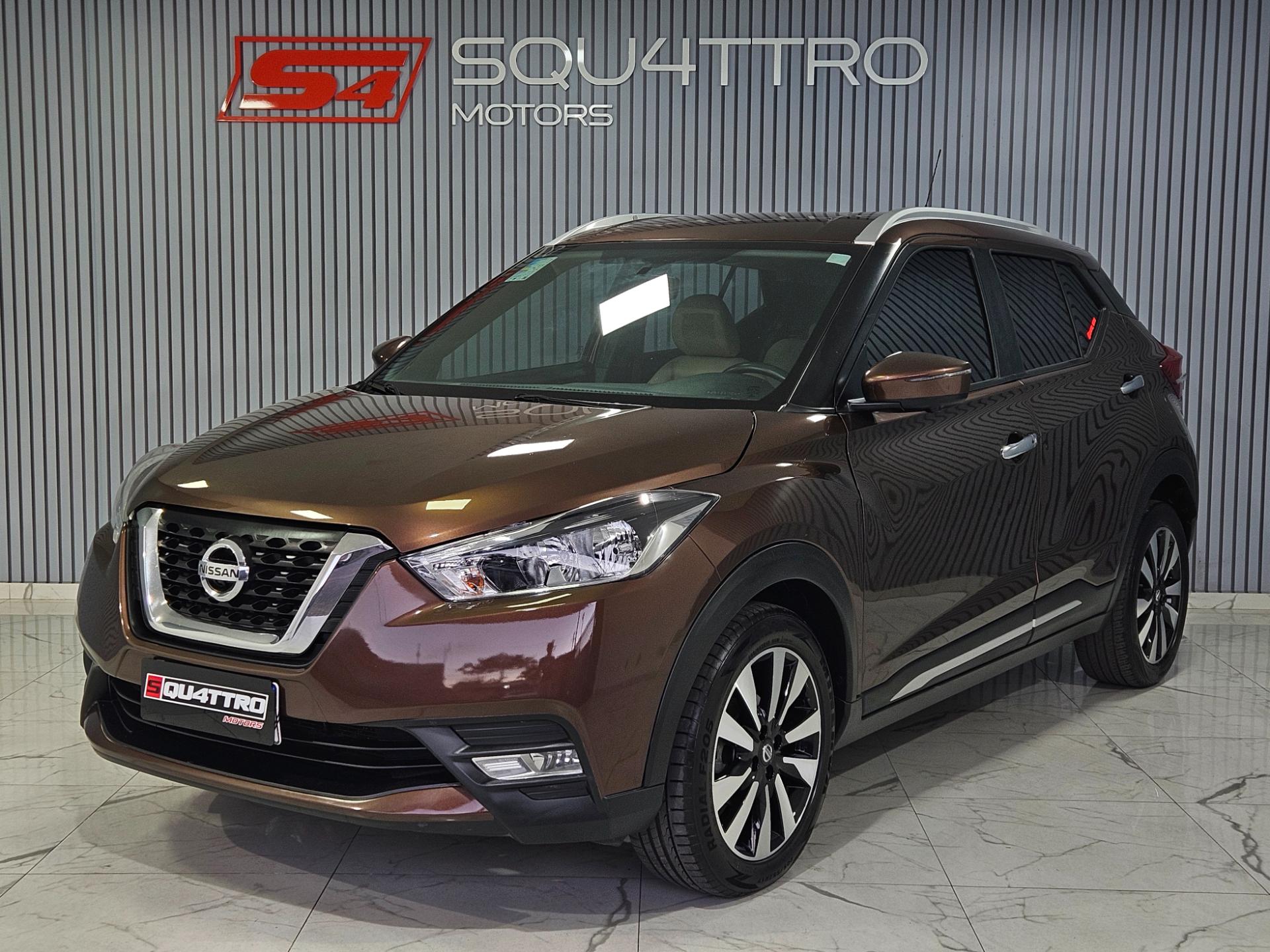 Nissan Kicks Sl Cvt 2018