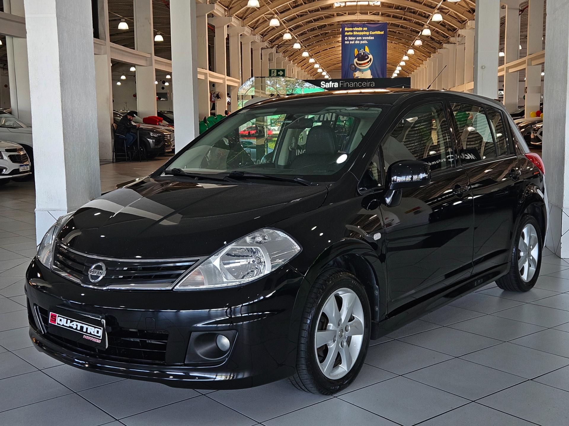 Nissan Tiida 1.8 Sl 2013
