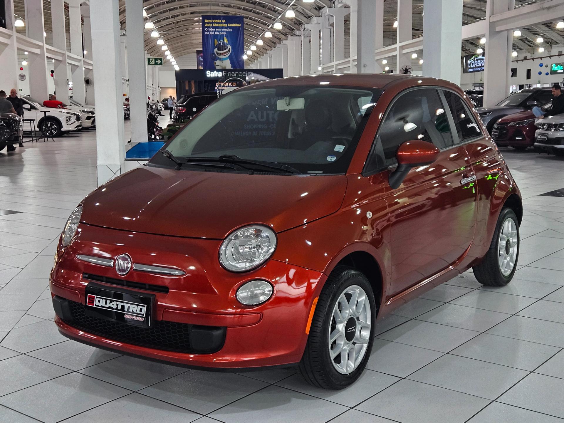 Fiat 500 Cult 2012
