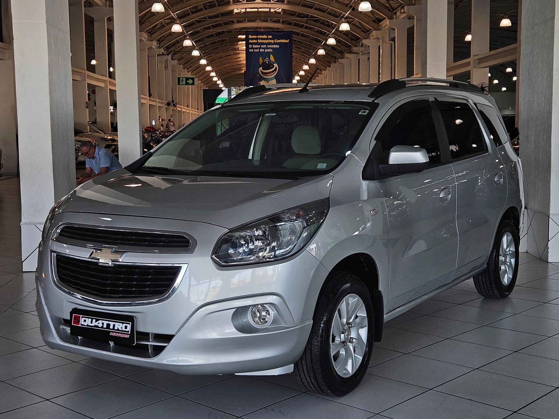 Chevrolet Spin 1.8l At Ltz 2014