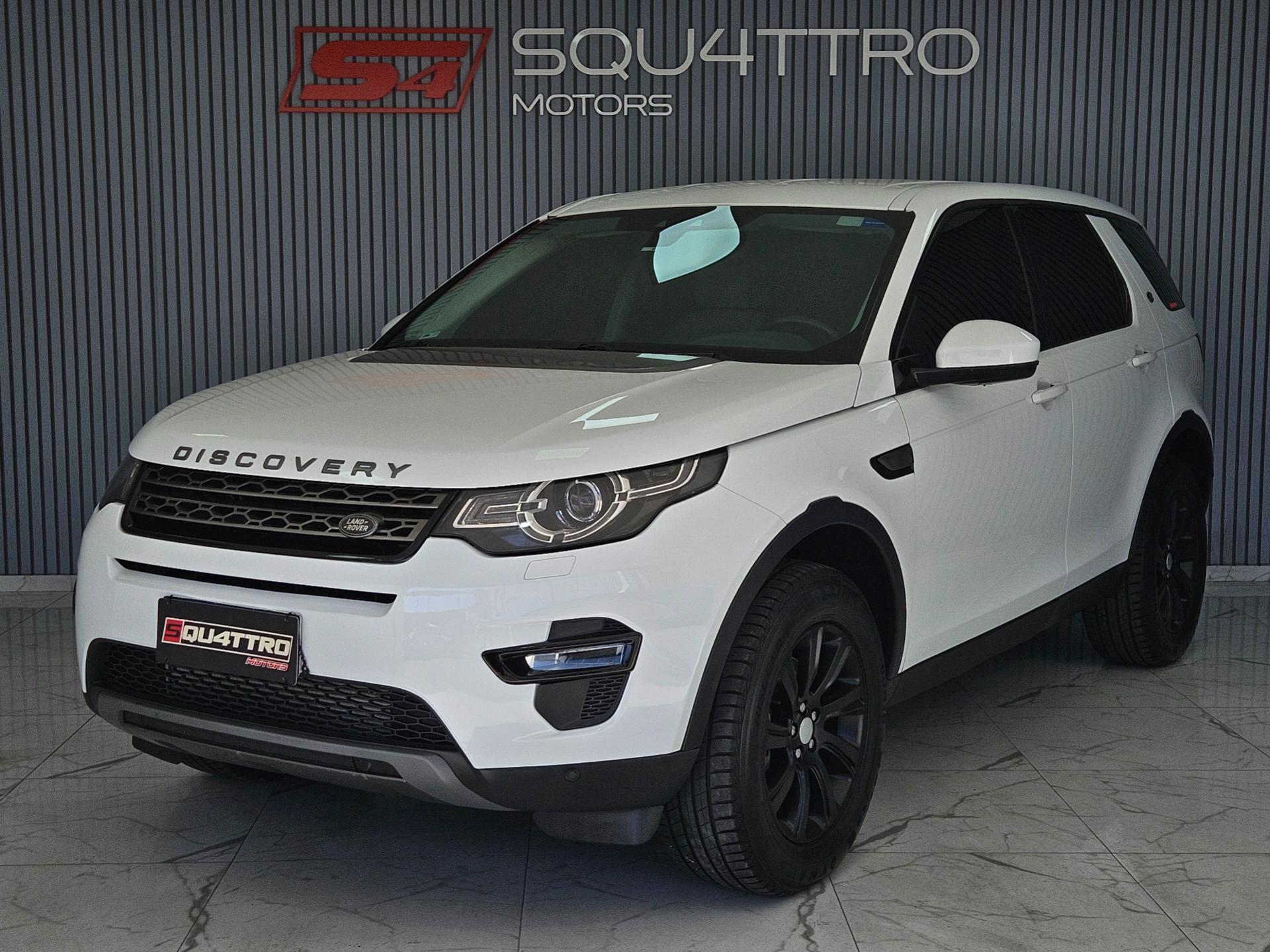 Land Rover Disc Spt Sd4 Se 2016