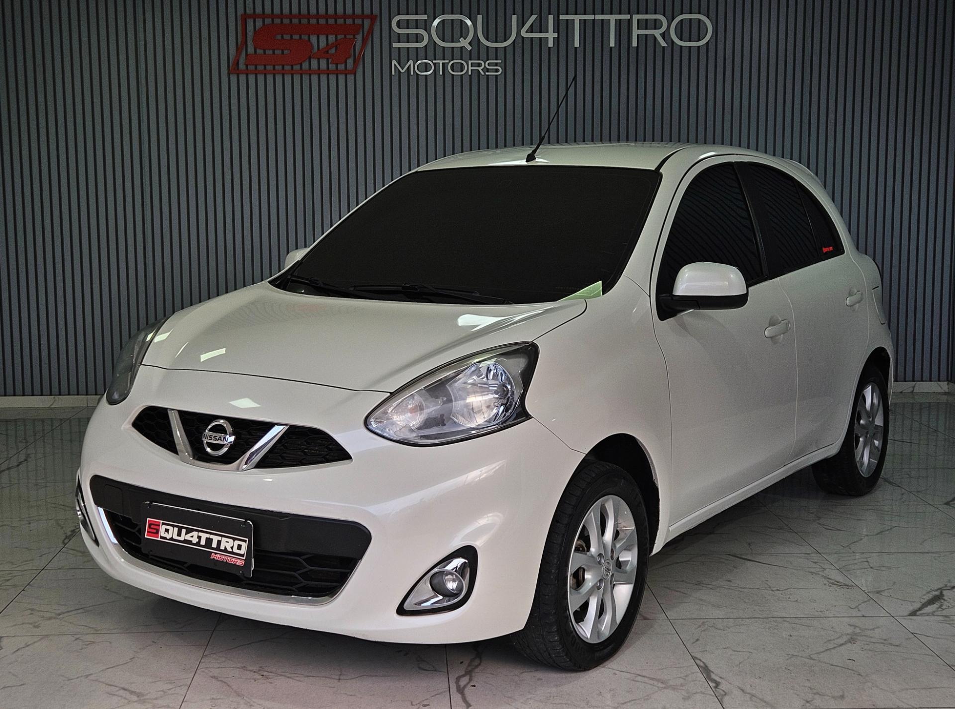 Nissan March 10sv 2015