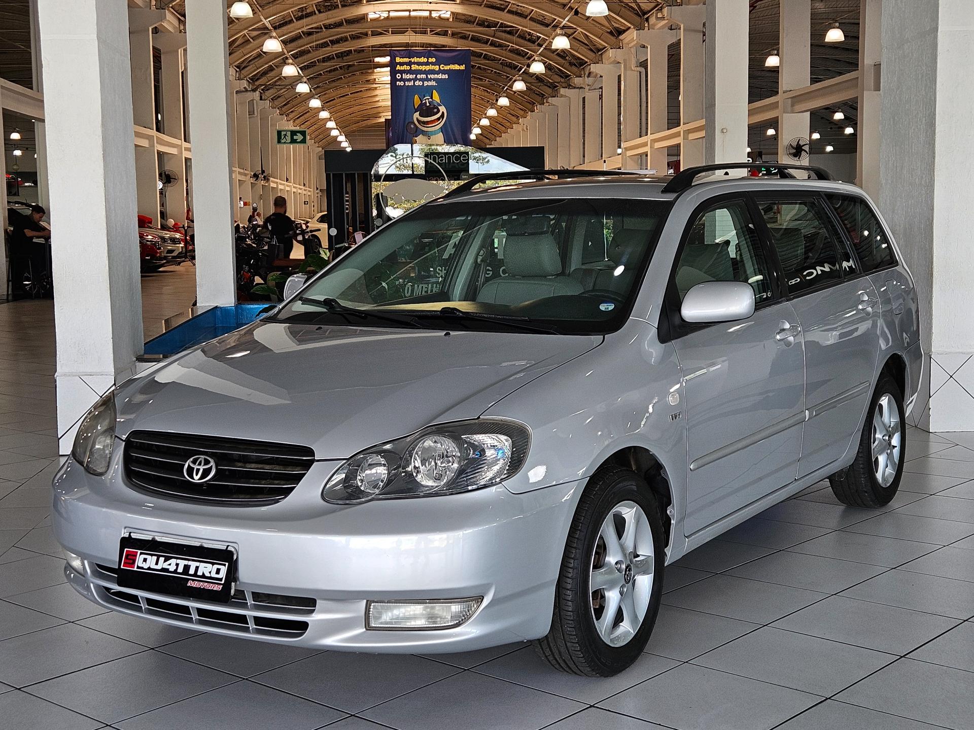 Toyota Fielder 2007