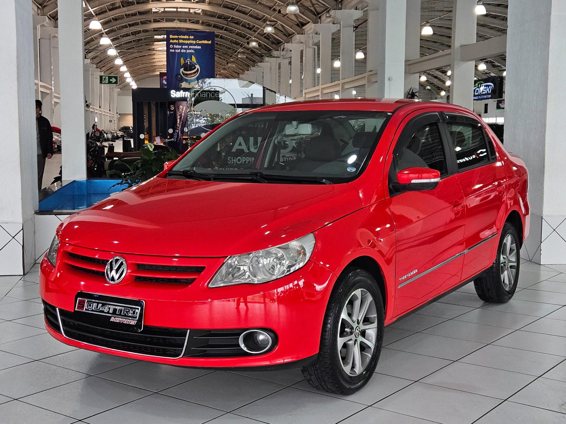 Volkswagen Voyage 1.6 Comfortl 2012