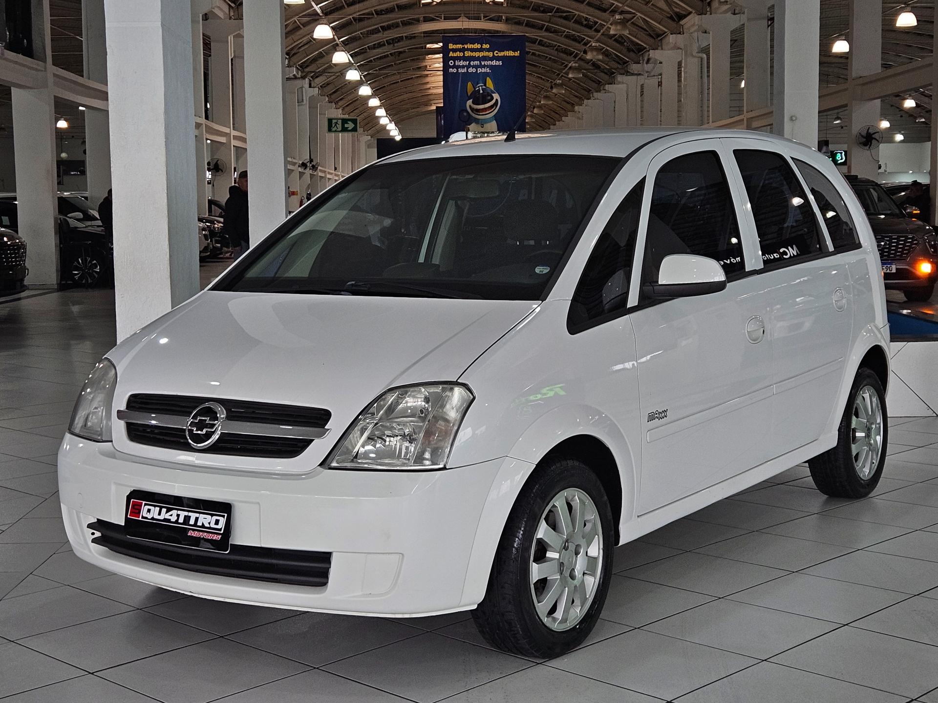 Chevrolet Meriva 1.8 Mpfi Maxx 8v Flex 4p Manual 2005