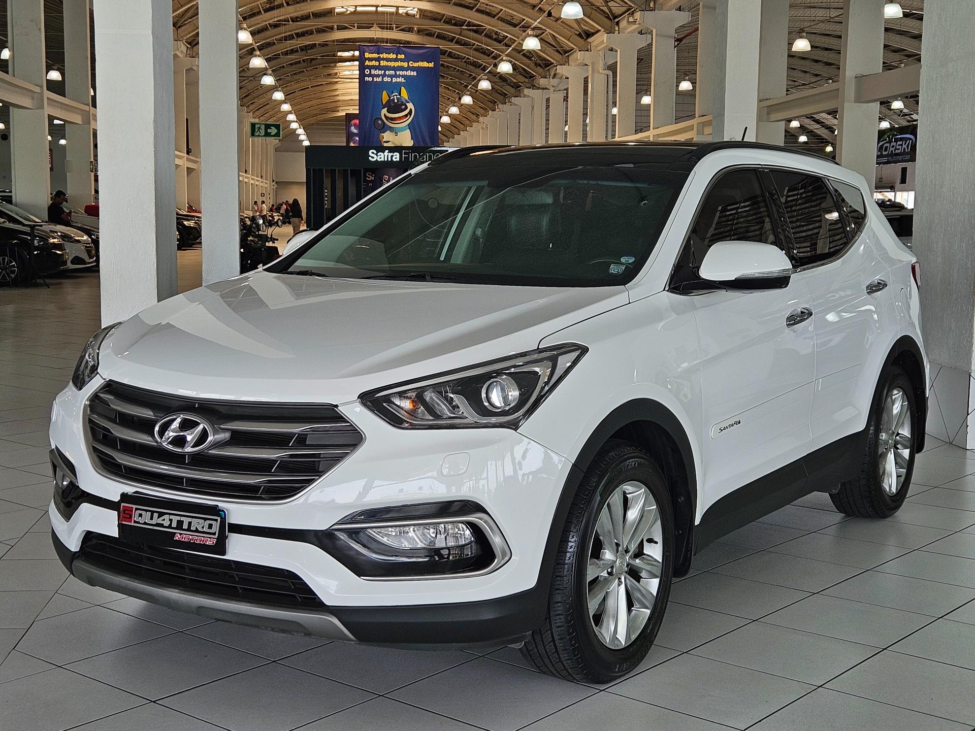 Hyundai Santa Fe V6 2019