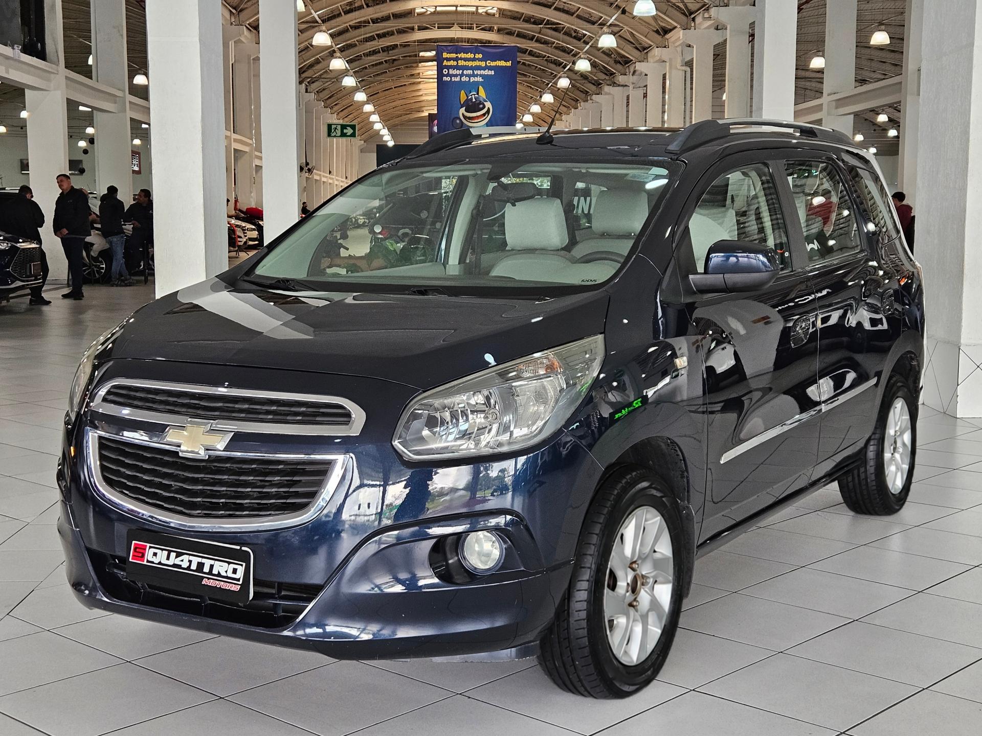 Chevrolet Spin 1.8l At Ltz 2013