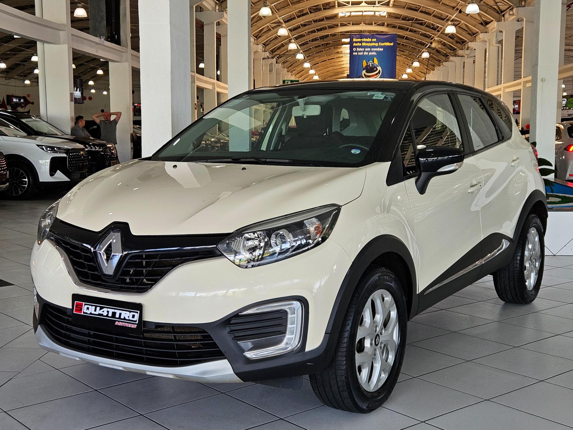 Renault Captur Zen 1.6 16v Flex 5p Aut. 2018