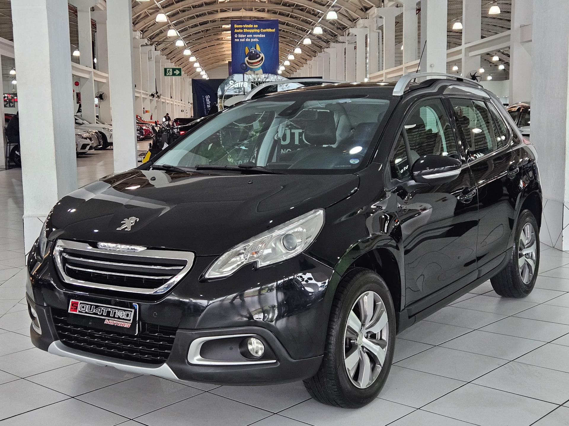 Peugeot 2008 Griffe 1.6 Flex 16v 5p Aut 2017