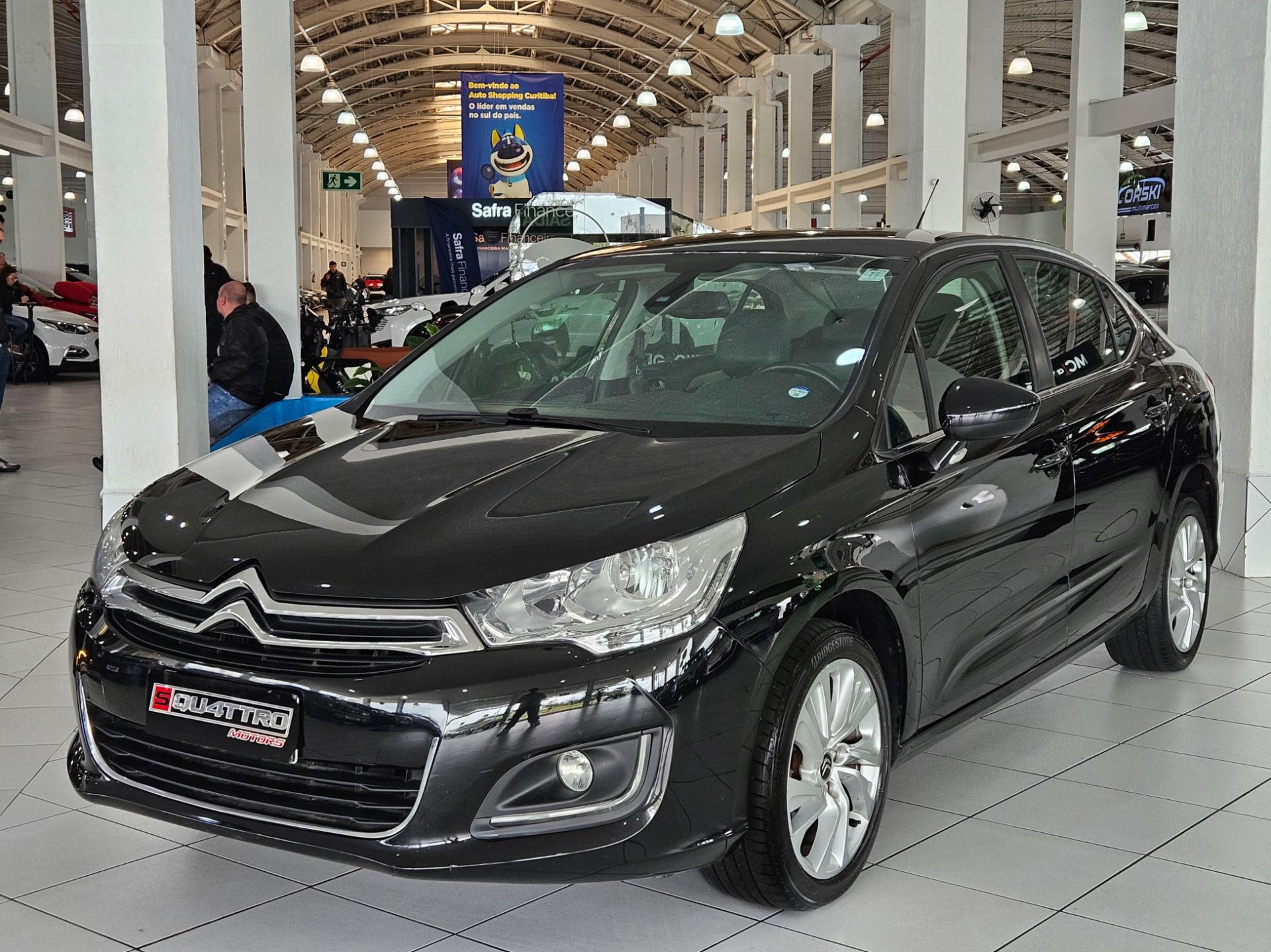 Citroen C4 Lounge Automatico Thp Tend 2017