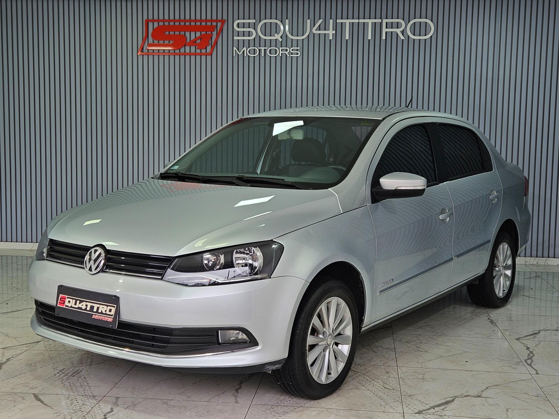 Volkswagen Novo Voyage Hl Mbv 2015