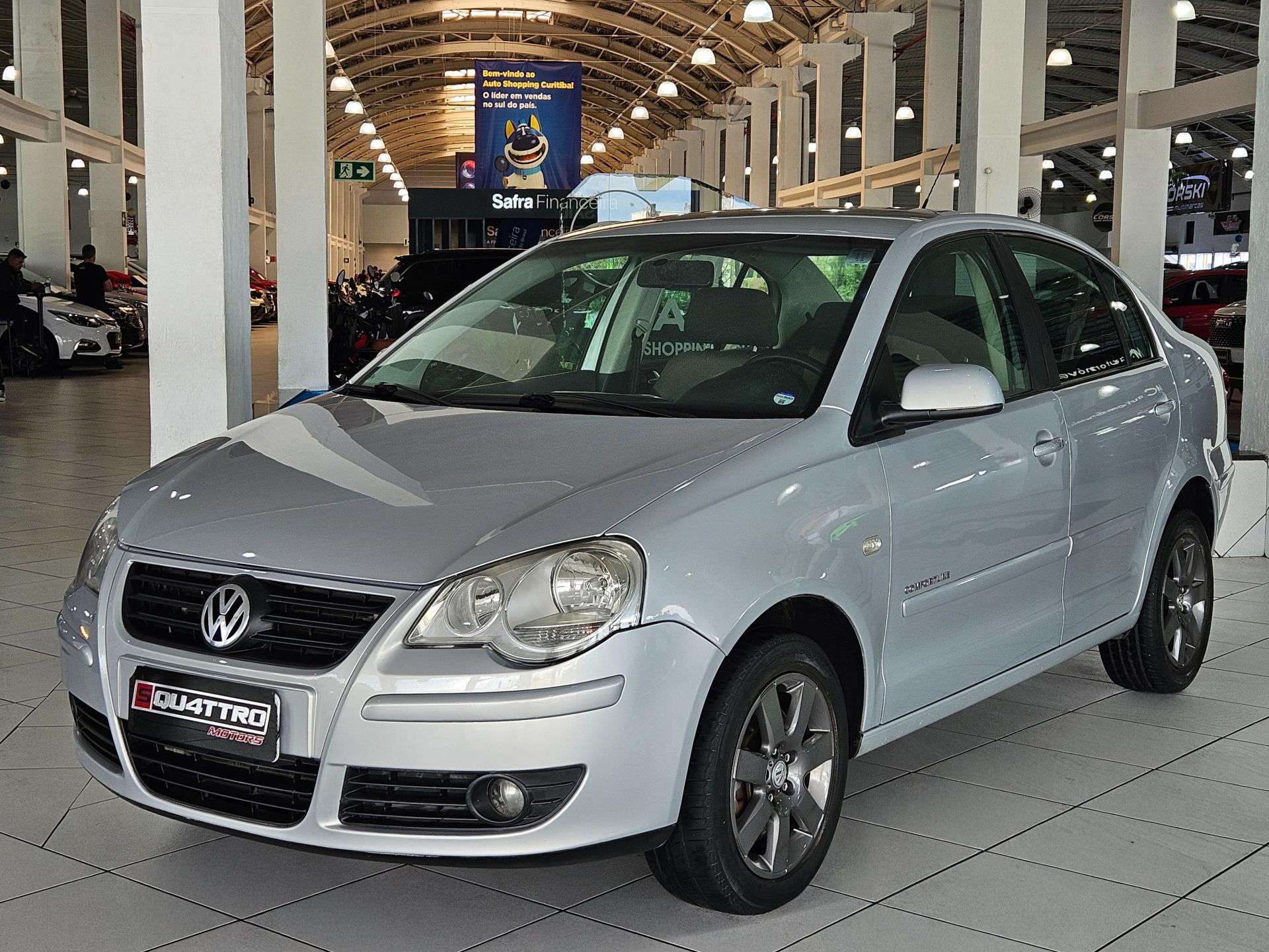 Volkswagen Polo Sedan 2.0 8v 4p 2007