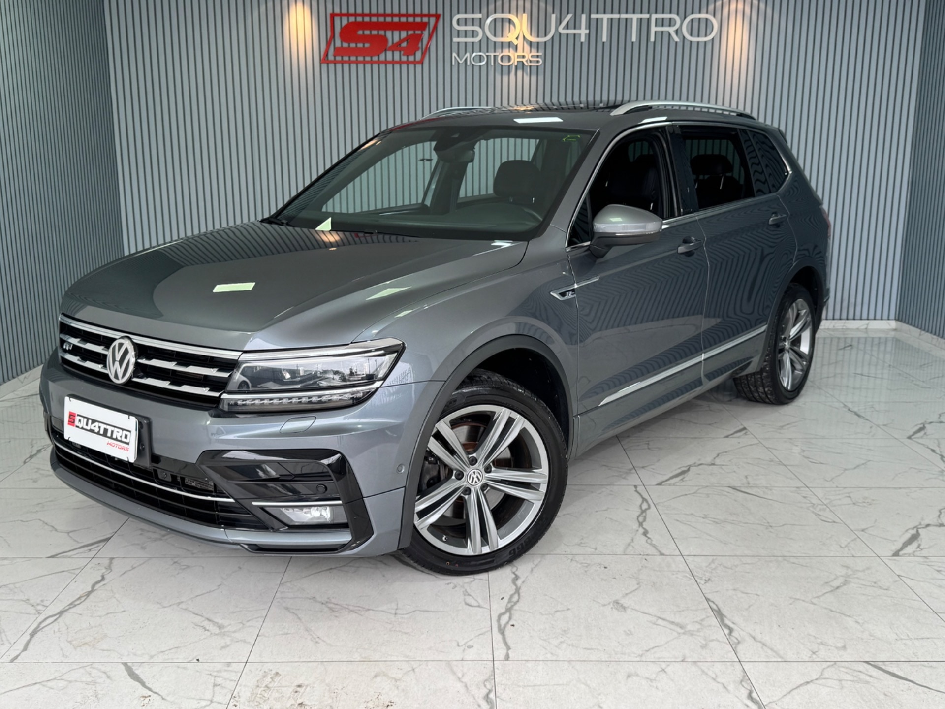 Volkswagen Tiguan Allspac Rline 350 Tsi 2.0 4x4 2021