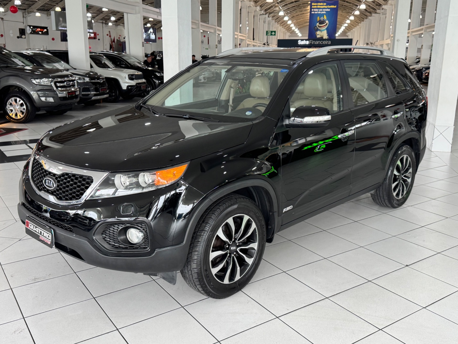 Kia Sorento 3.5 V6 24v 4x4 Aut 7 Lugares 2013