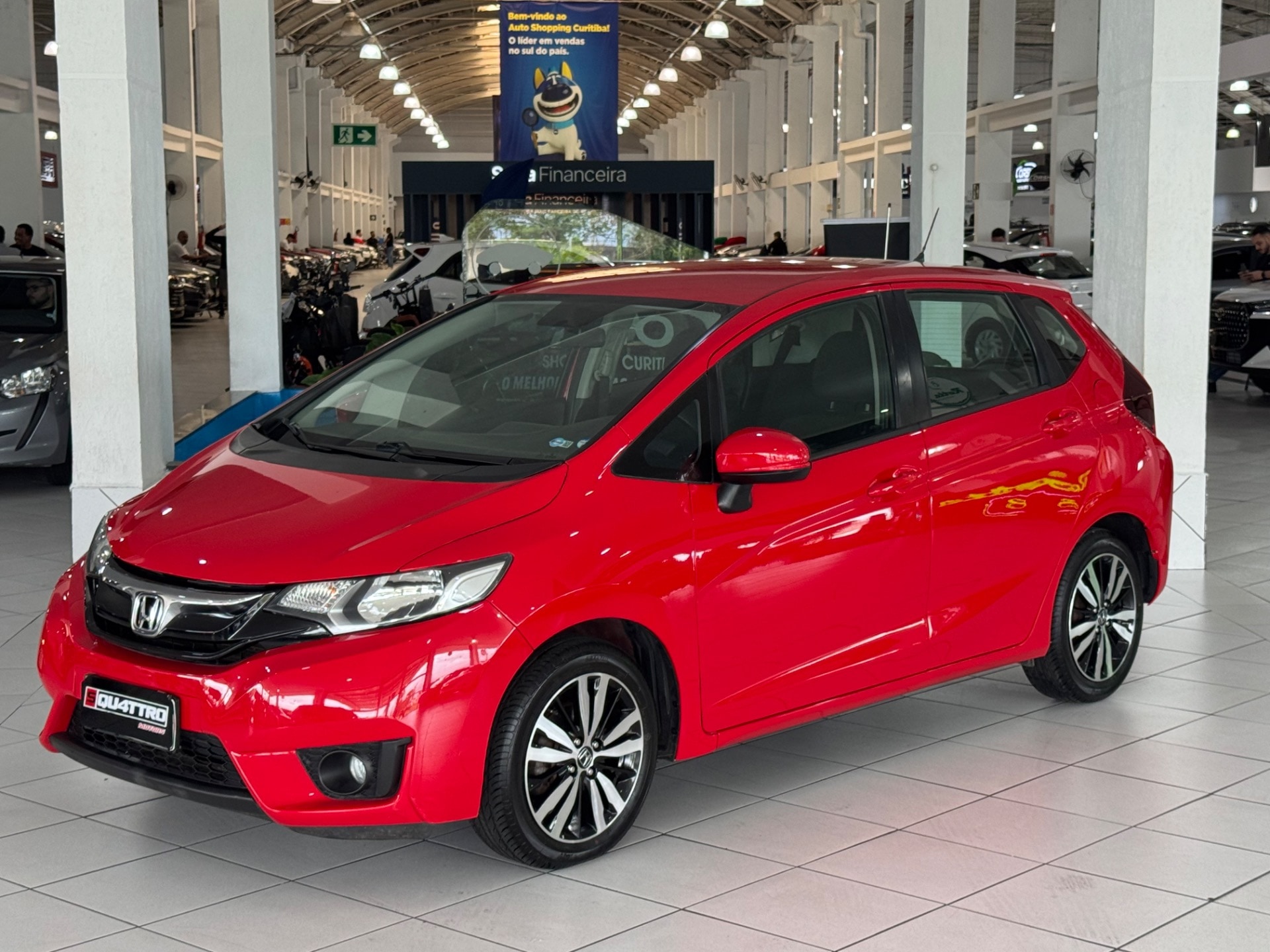 Honda Fit 1.5 Ex 16v Flex 4p Automatico 2015