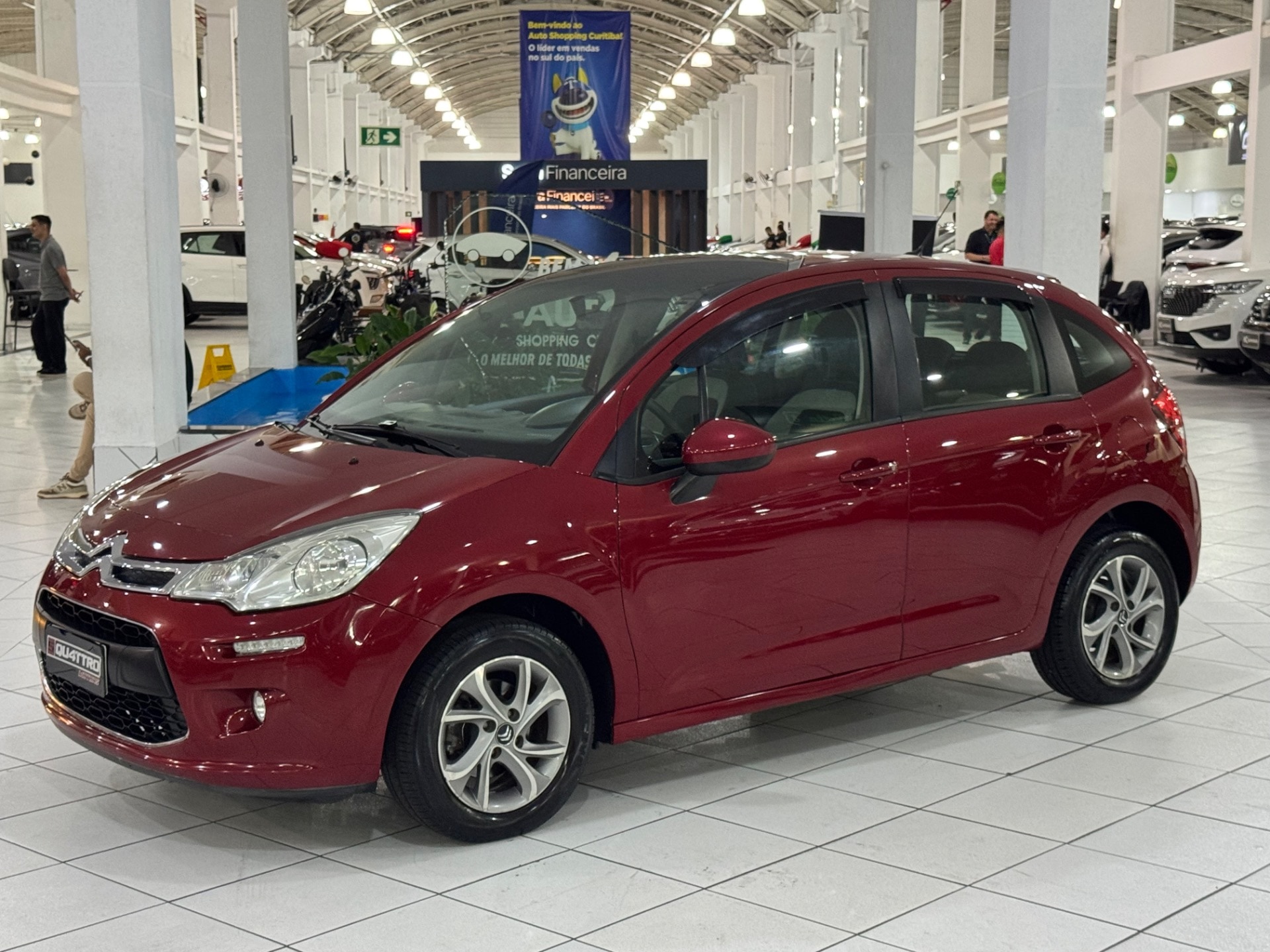 Citroen C3 1.5 Tendance 8v Flex 4p Manual 2013