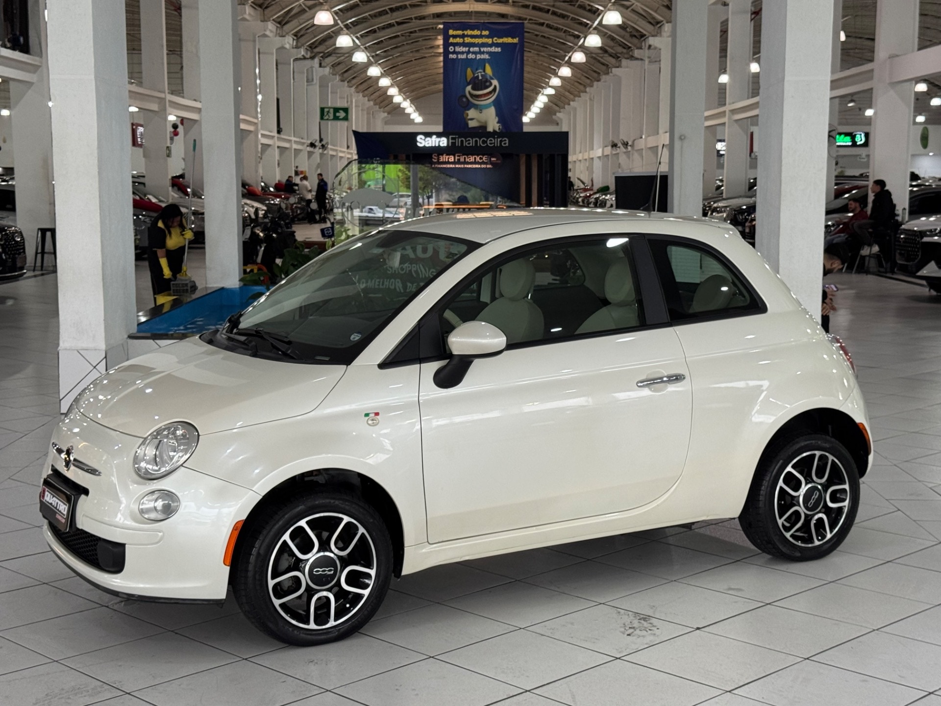 Fiat 500 Cult Dual 2012