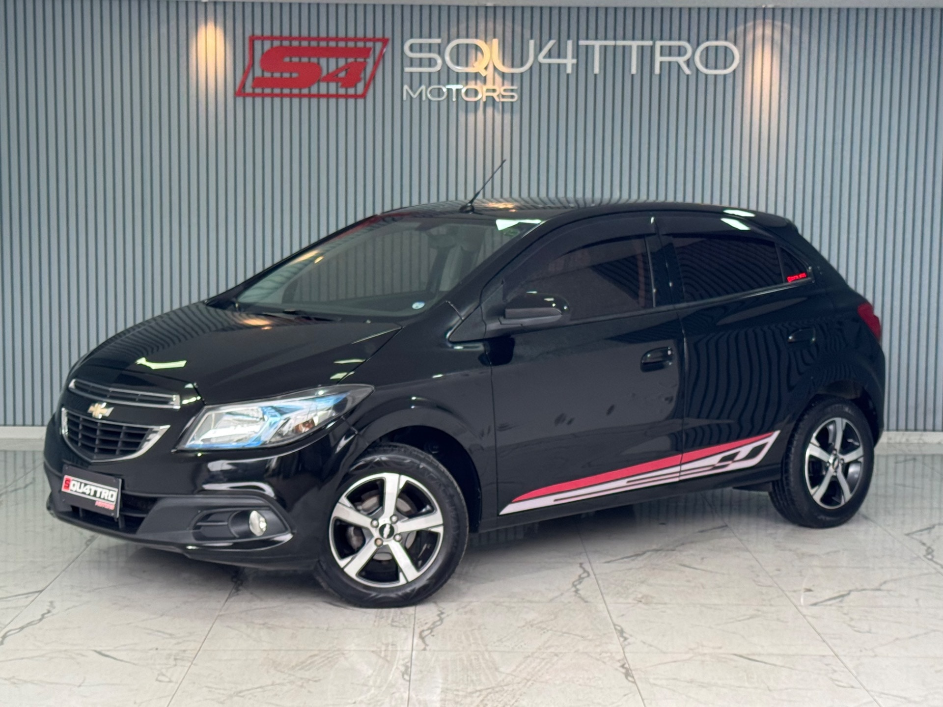 Chevrolet Onix 1.4mt Lt 2016