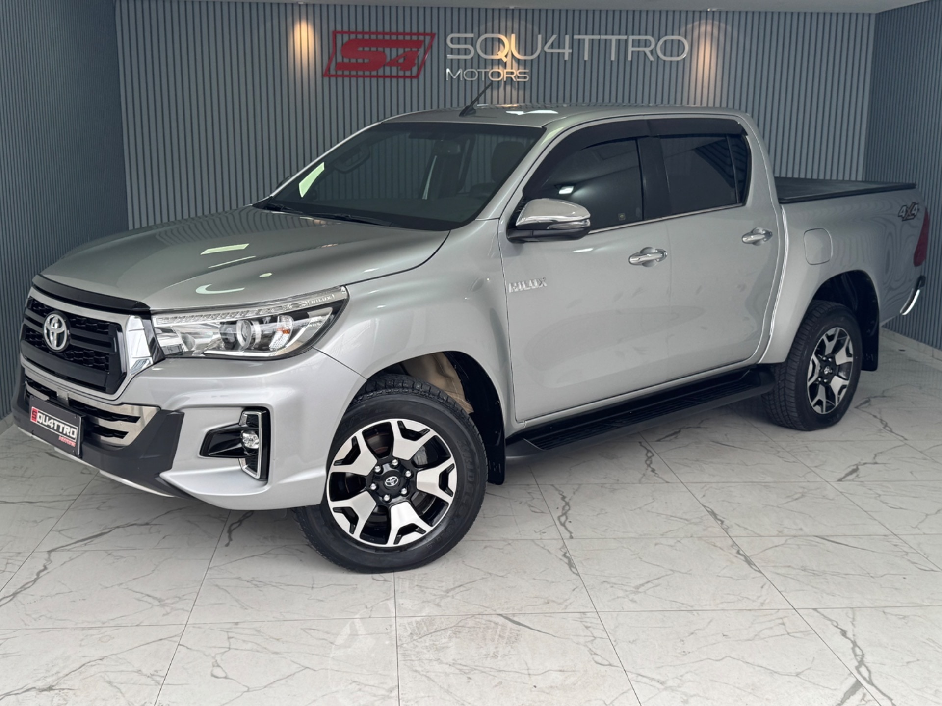 Toyota Hilux 2.8 Srx 4x4 2.8 Tdi 16v Diesel Aut 2020