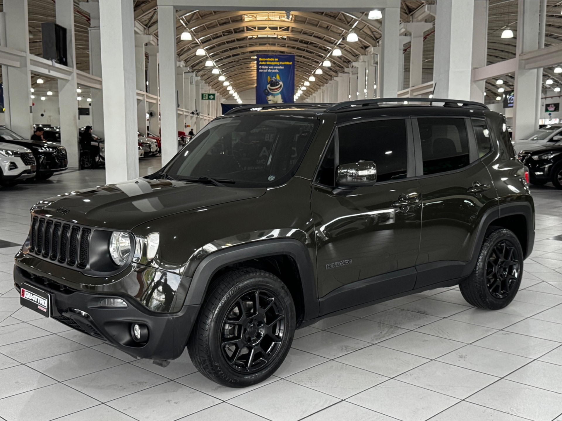 Jeep Renegade Sport At 2021