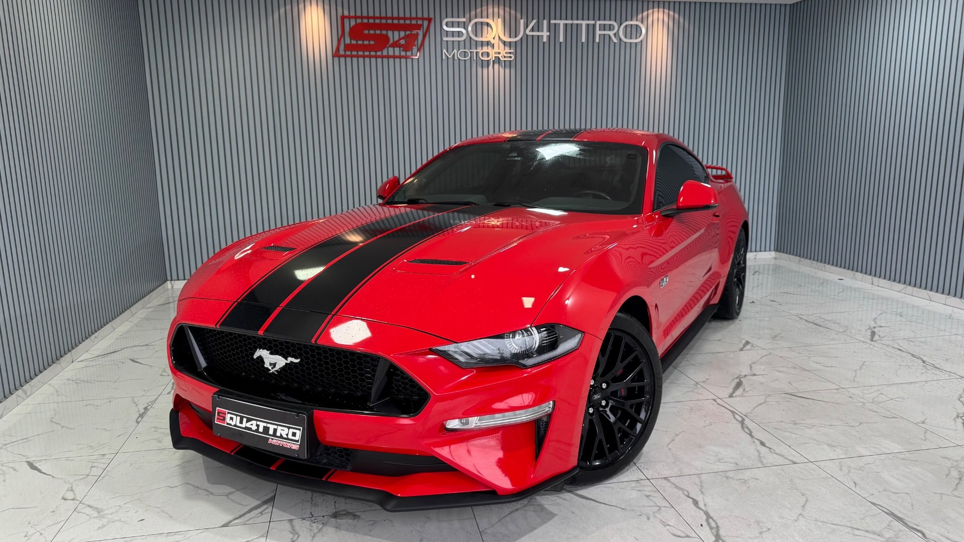Ford Mustang Gt 2018