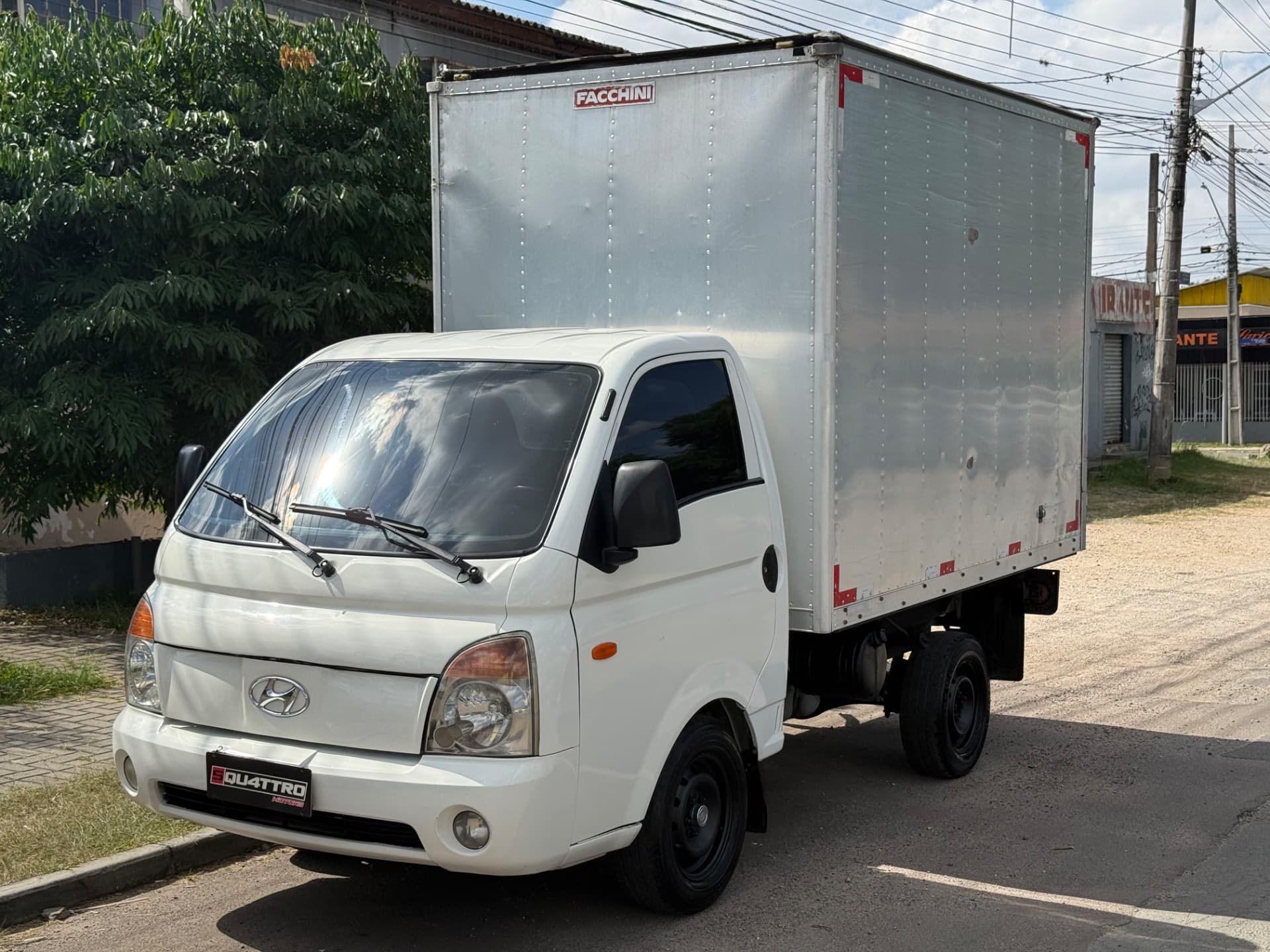 Hyundai Hr 2.5 4wd Diesel 2007 foto 1