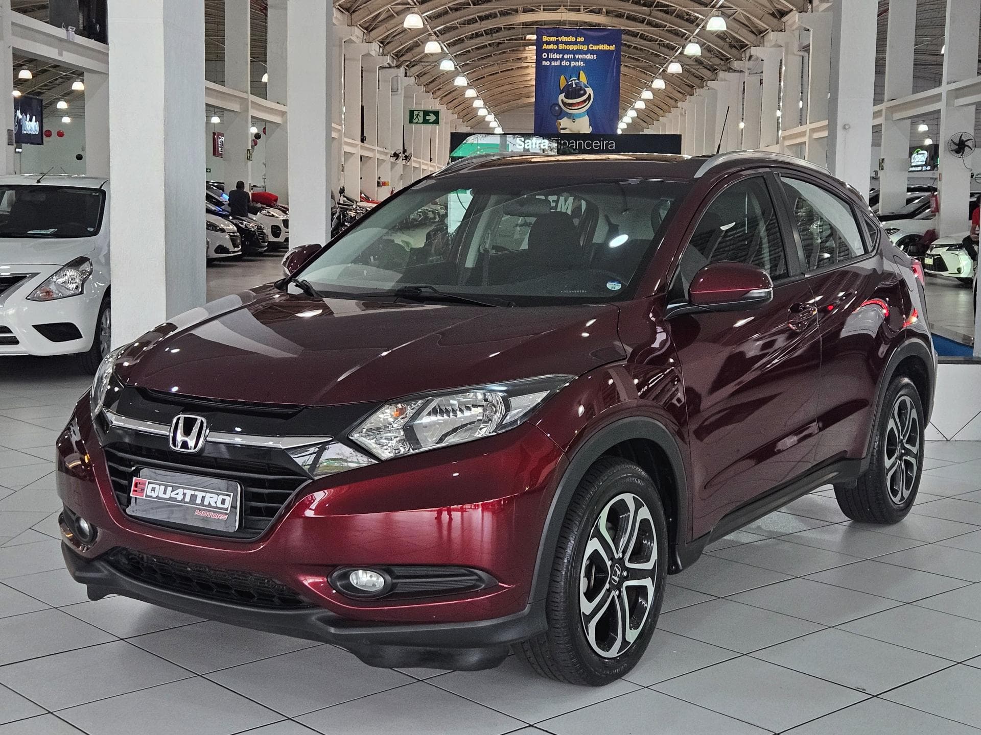 Honda Hr-V Ex Cvt 2018 foto 1