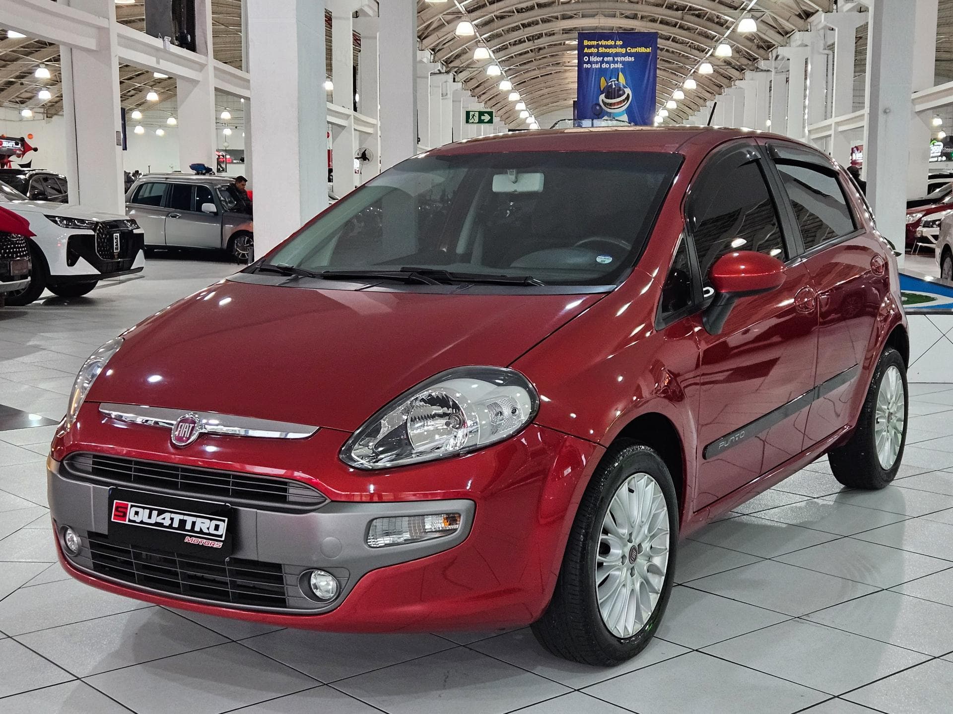 Fiat Punto 1.6 Essence 16v Flex 4p Manual 2015 foto 1
