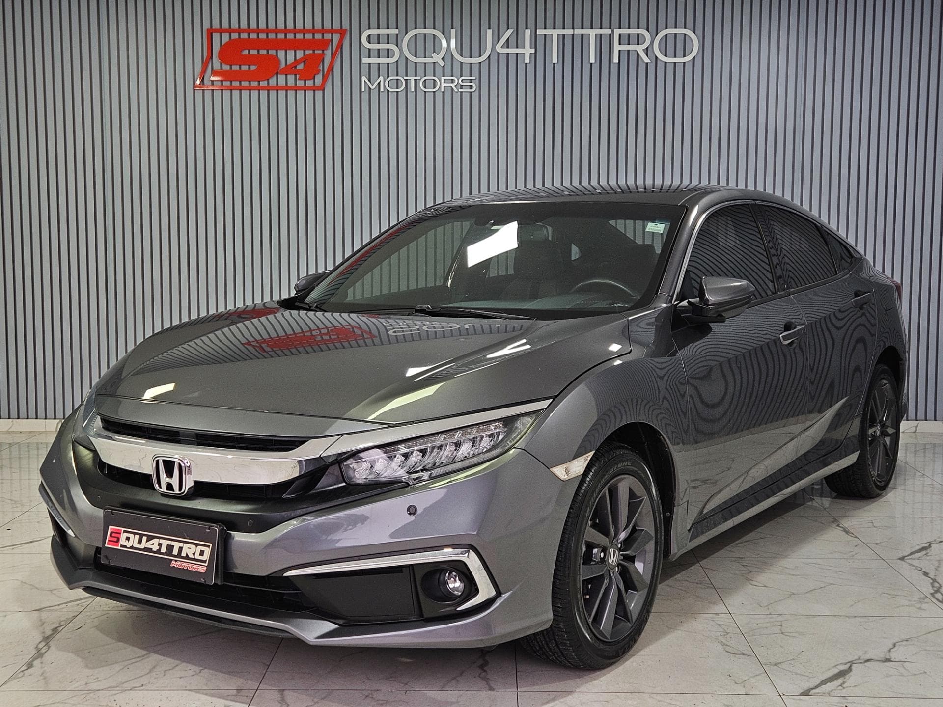 Honda Civic Exl Cvt 2021 foto 1